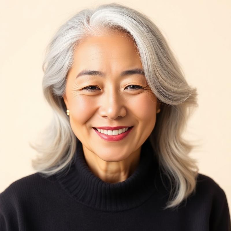 Cô Phương, 64 tuổi